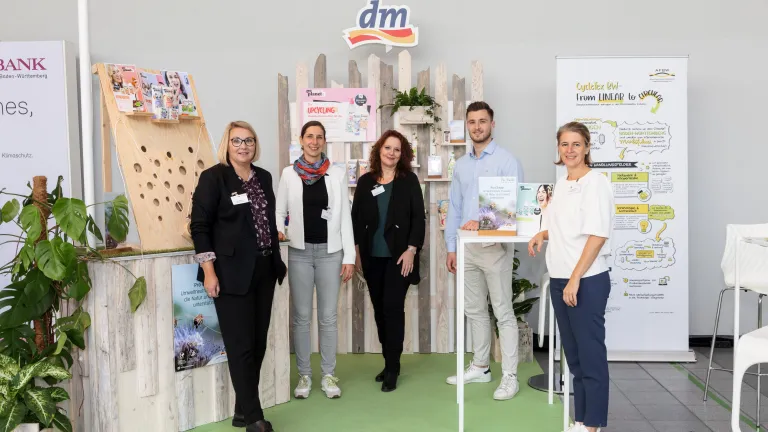 Ausstellung von dm