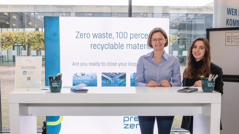Ausstellungsstand von PreZero