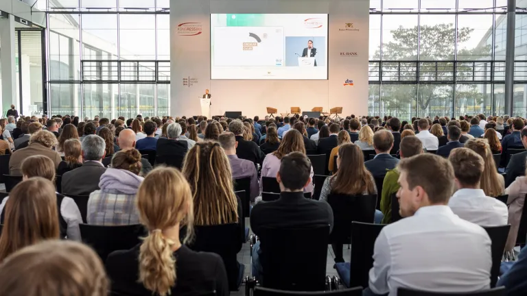 Vortrag Plenum 1 mit Spieth