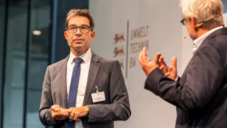 Eröffnung Landesempfang mit Baumann (Staatssekretär)