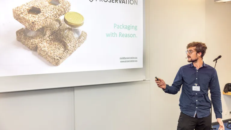 Vortrag Forum 5 von proservation