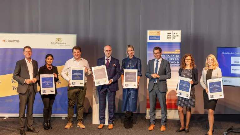 Gruppenbild von Klimabündnis BW