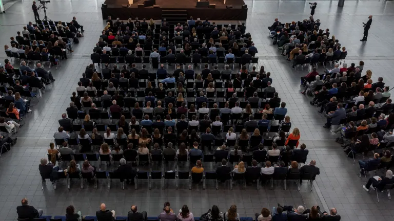 Vortrag Plenum 1 mit MP Kretschmann