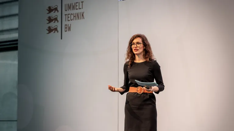 Vortrag Plenum mit Bund