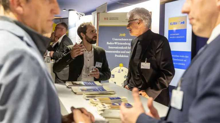 Austellung UM Klimaschutz mit Lambert, Meissner