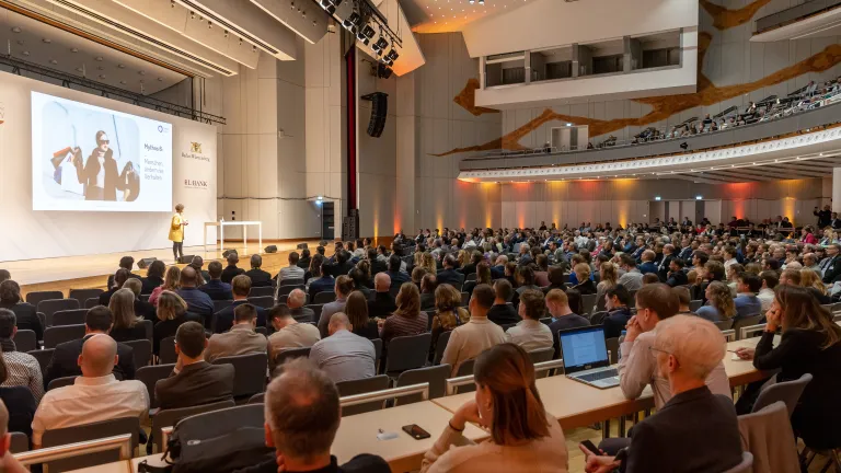 Vortrag Plenum 3 mit Lemke