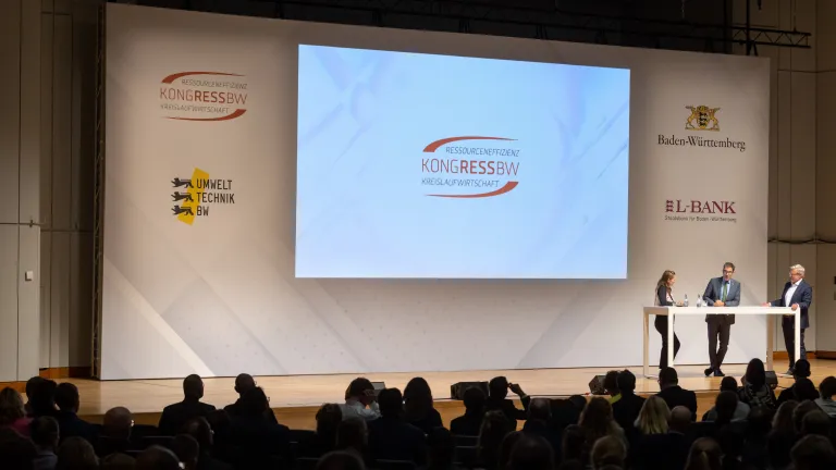 Vortrag Plenum 3 mit Hoffmann, Baumann, Beise