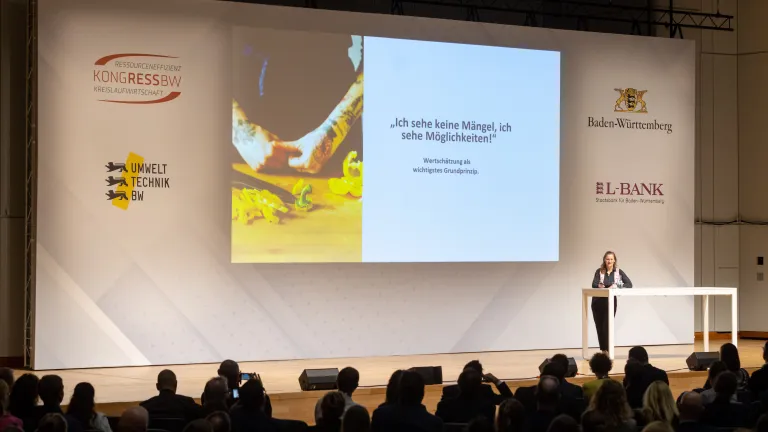 Vortrag Plenum 3 mit Hoffmann