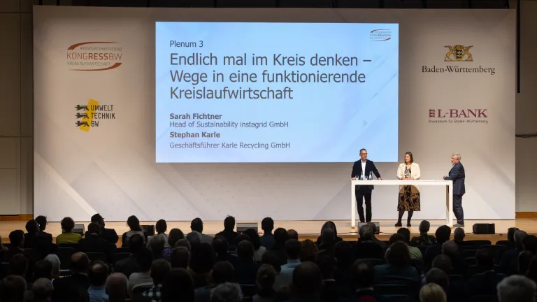 Vortrag Plenum 3 mit Karle, Fichtner, Beise
