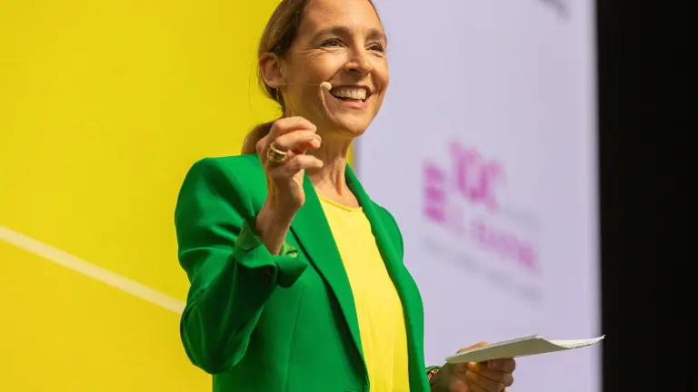 Moderation mit Andrea Thilo