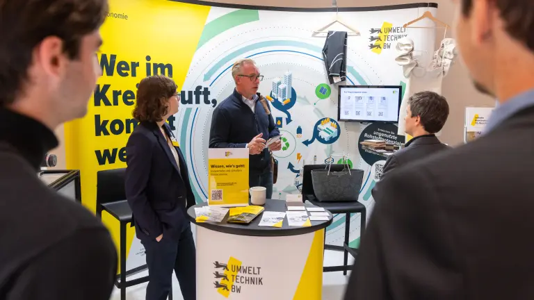 Ausstellungstand Bioökonomie