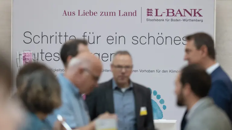 Ausstellungsstand L-Bank