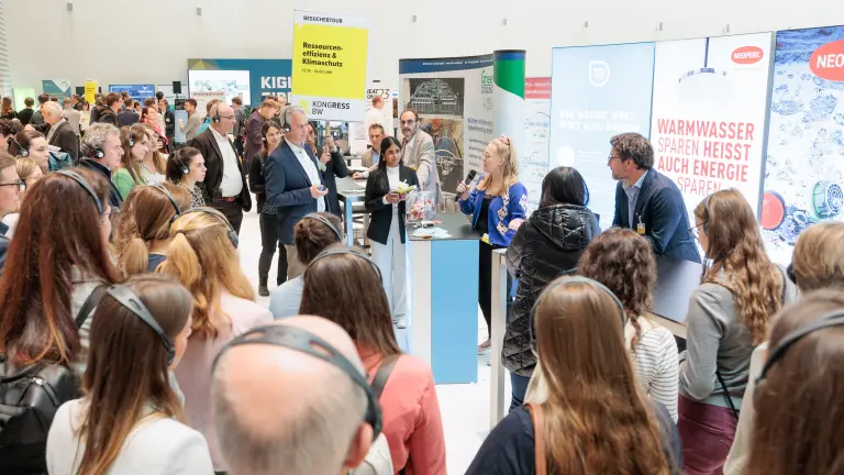 Besuchertour Ressourceneffizienz & Klimaschutz