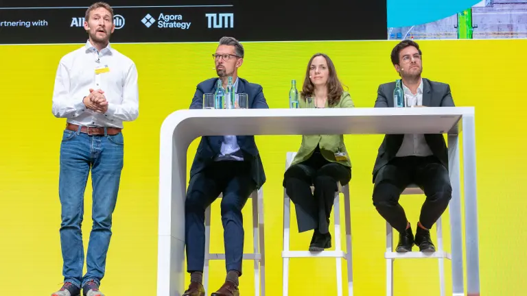 Vortrag Forum 19 mit Ballweg, Kirr, Eisenreich, Vetter
