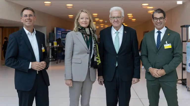 Spieth, Walker, Kretschmann und Baumann