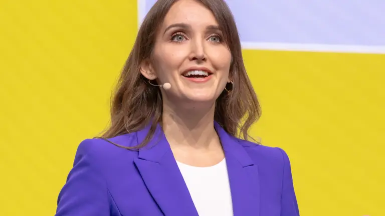 Vortrag Plenum 2 mit Amann