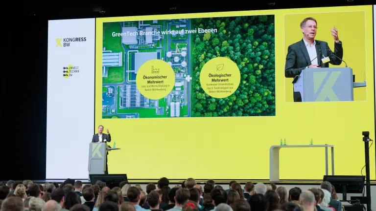 Vortrag Plenum 2 mit Spieth