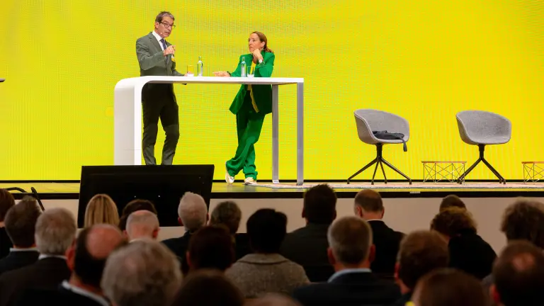 Vortrag Plenum 3 mit Baumann, Thilo