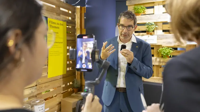 Interview mit Andre Baumann 2025