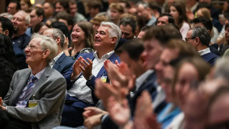 Publikum Hegelsaal 2025