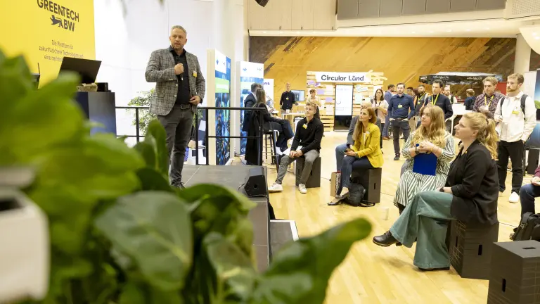 GreenTech BW Stage 2025