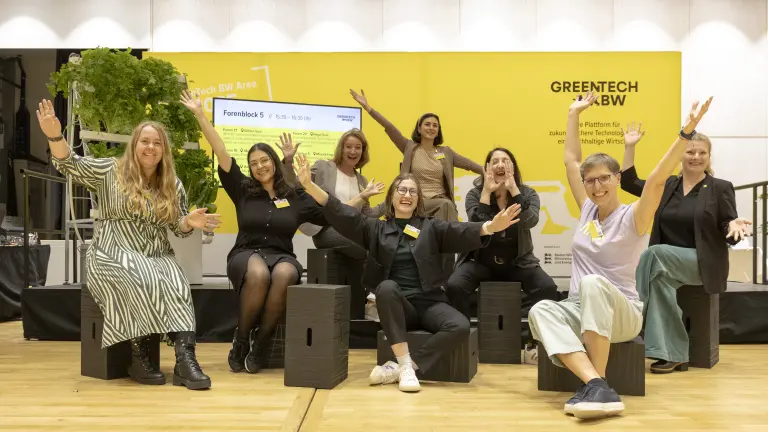 GreenTech BW Stage Team 2025