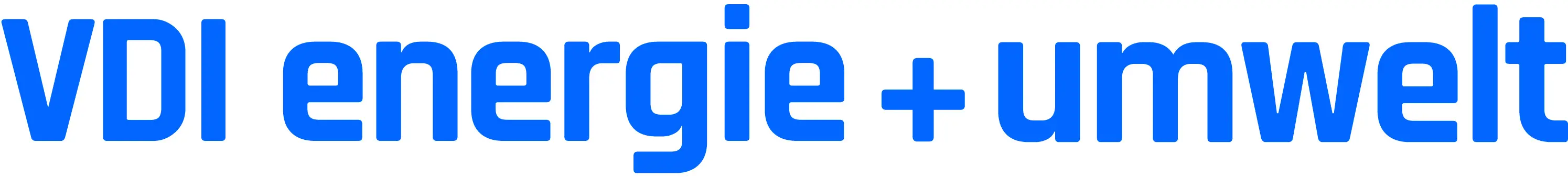 Logo VDI energie + umwelt
