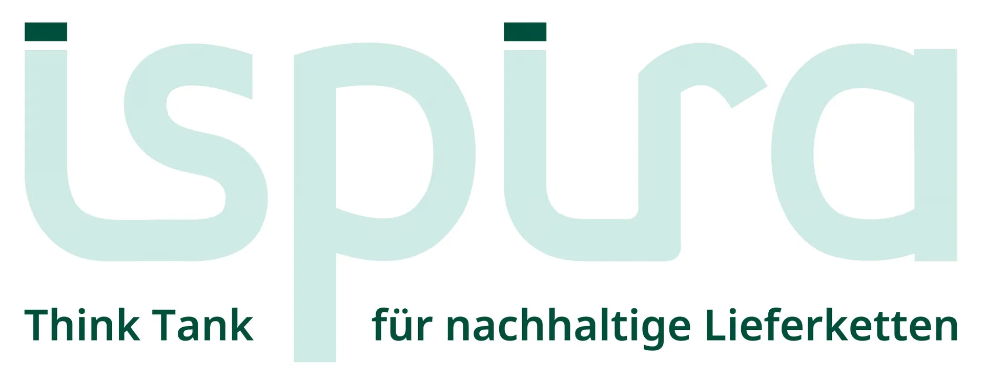 Logo ispira – Think Tank für nachhaltige Lieferketten