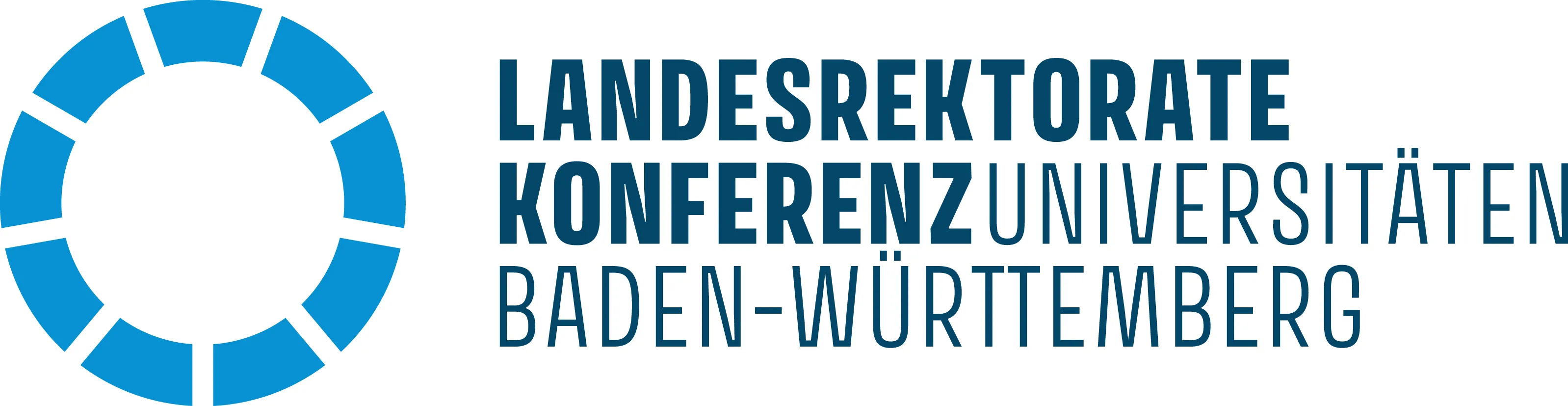 Logo: Landesrektoratekonferenz Baden-Württemberg