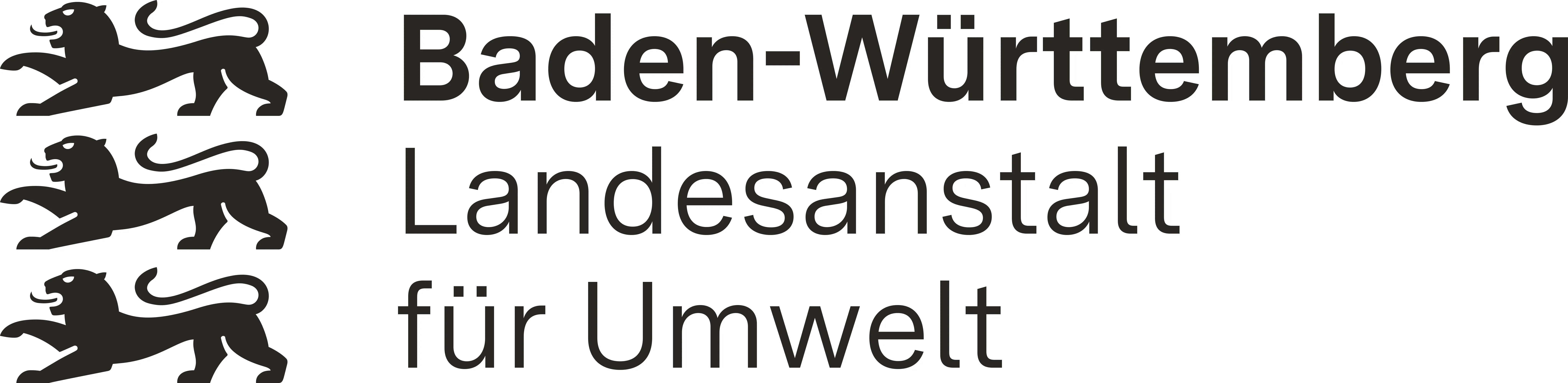 LUBW Landesanstalt für Umwelt Baden-Württemberg Logo