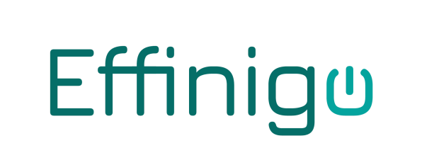 das Logo von Effinigo
