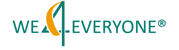 Logo we4everyone GmbH