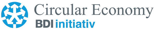 Logo BDI-Initiative Circular Economy, Bundesverband der deutschen Industrie e.V.