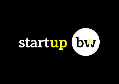 Logo Start-up BW