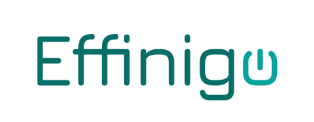 das Logo von Effinigo