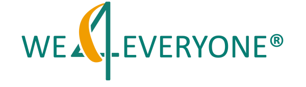 Logo we4everyone GmbH