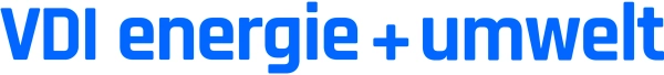 Logo VDI energie + umwelt