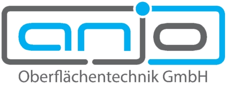 Logo anjo Oberflächentechnik GmbH