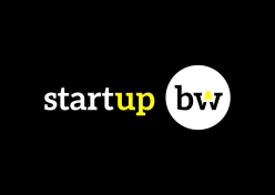 Logo Start-up BW