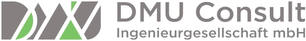 Logo: DMU Consult Ingenieurgesellschaft mbH