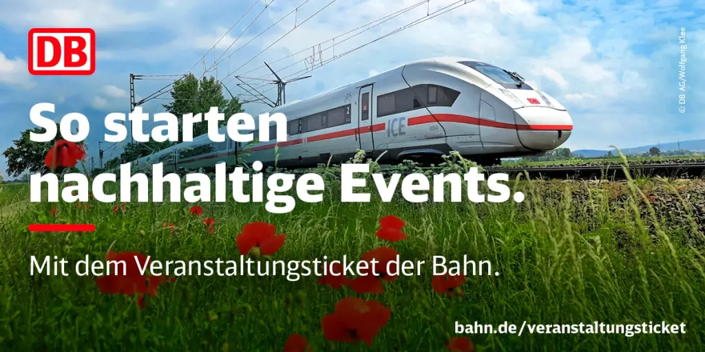 Deutsche Bahn Veranstaltungsticket