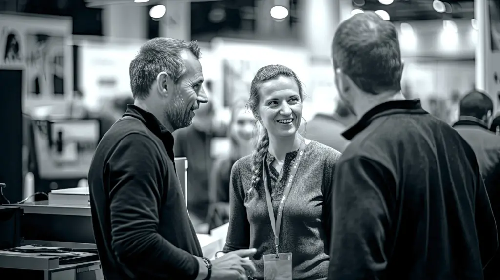 Unterhaltung auf dem KongressBW