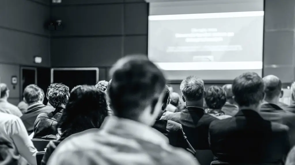 Präsentation auf dem KongressBW