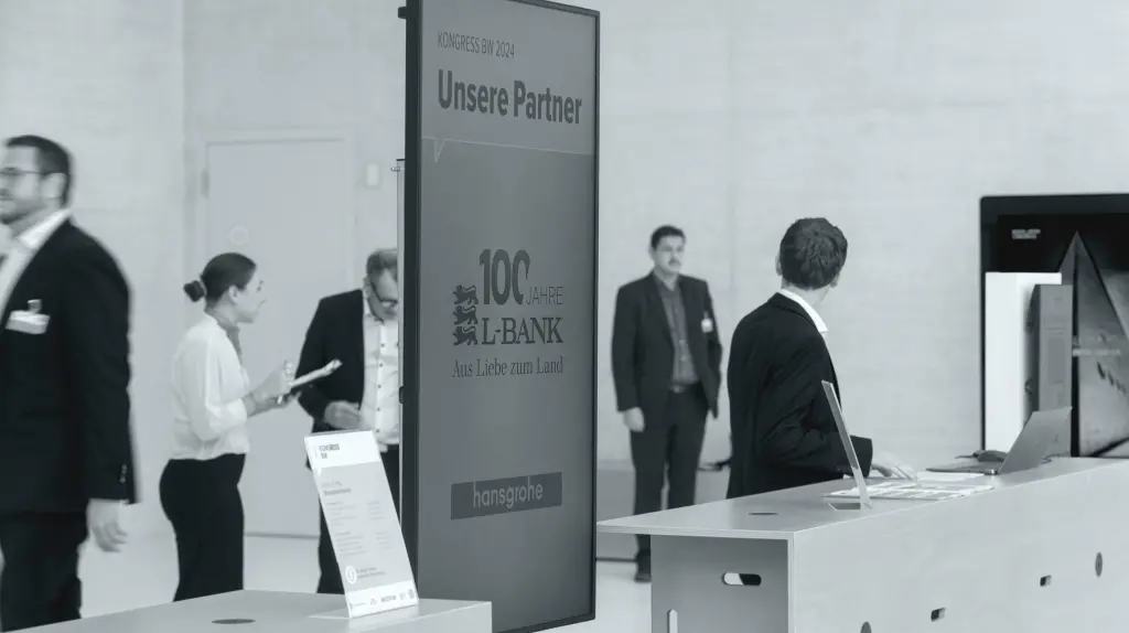 Partner auf dem KongressBW