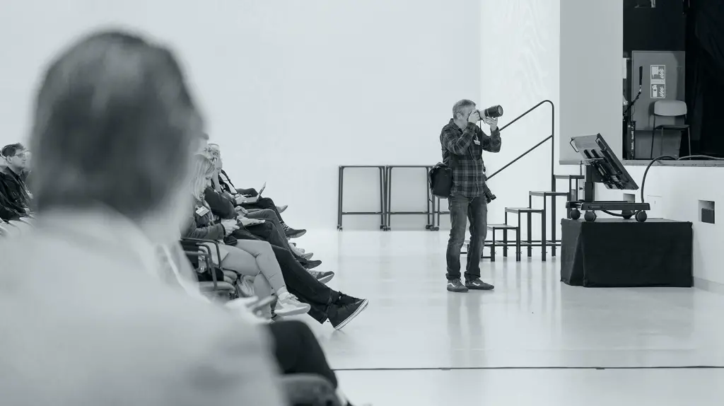 Presse auf dem KongressBW