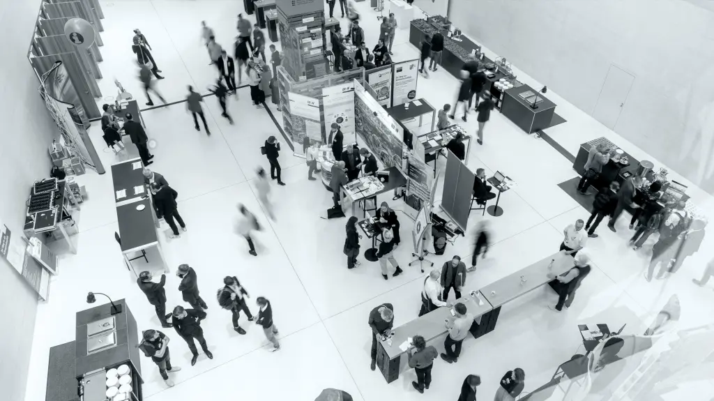 Ausstellung auf dem KongressBW