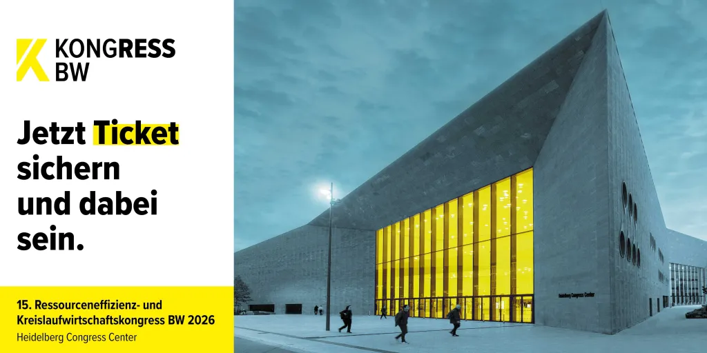 Bild von Heidelberg Congress Center mit Text Jetzt Ticket sichern
